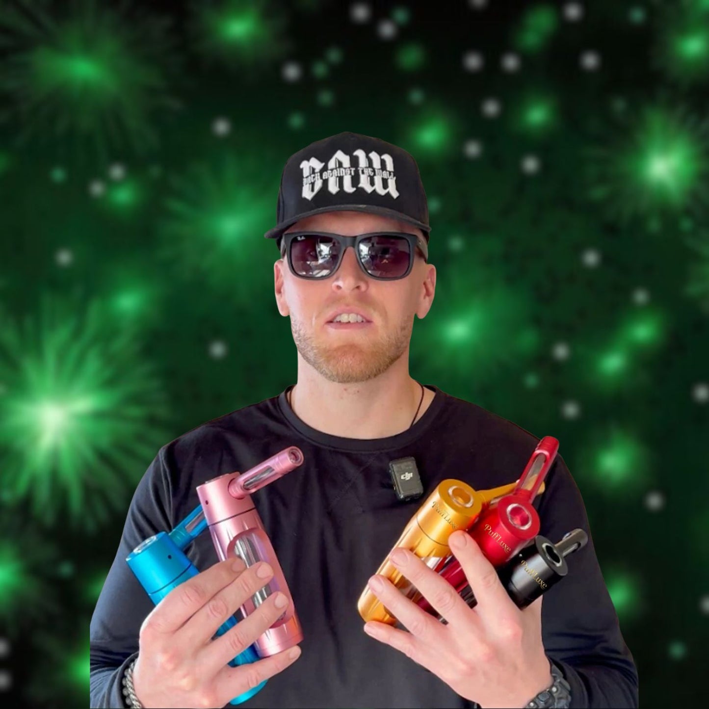 PuffLuxe Luxury Aluminum Water Bottle