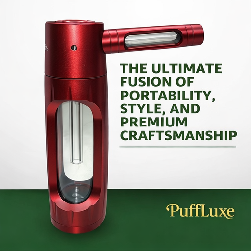 PuffLuxe Luxury Aluminum Water Bottle