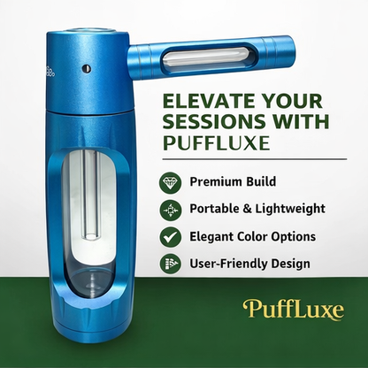 PuffLuxe Luxury Aluminum Water Bottle