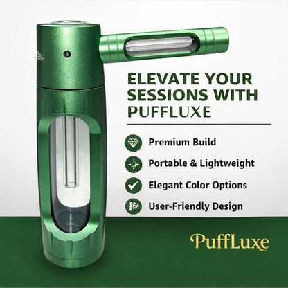 PuffLuxe Luxury Aluminum Water Bottle